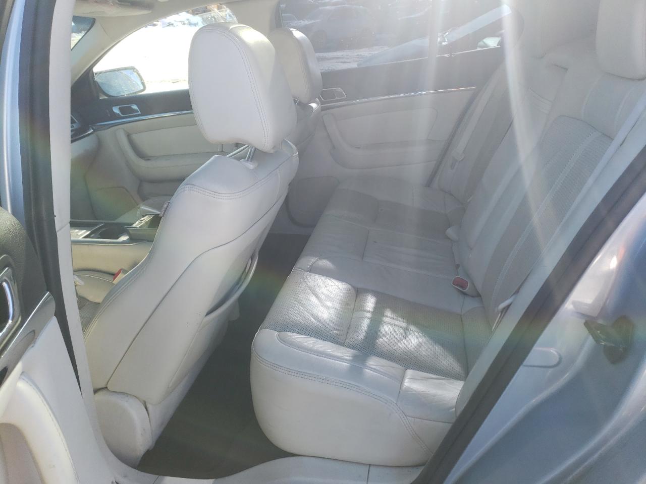 2009 Lincoln MKS VIN 1LNHM93R69G623418 Copart auction photo, all over damage thumbnail 10
