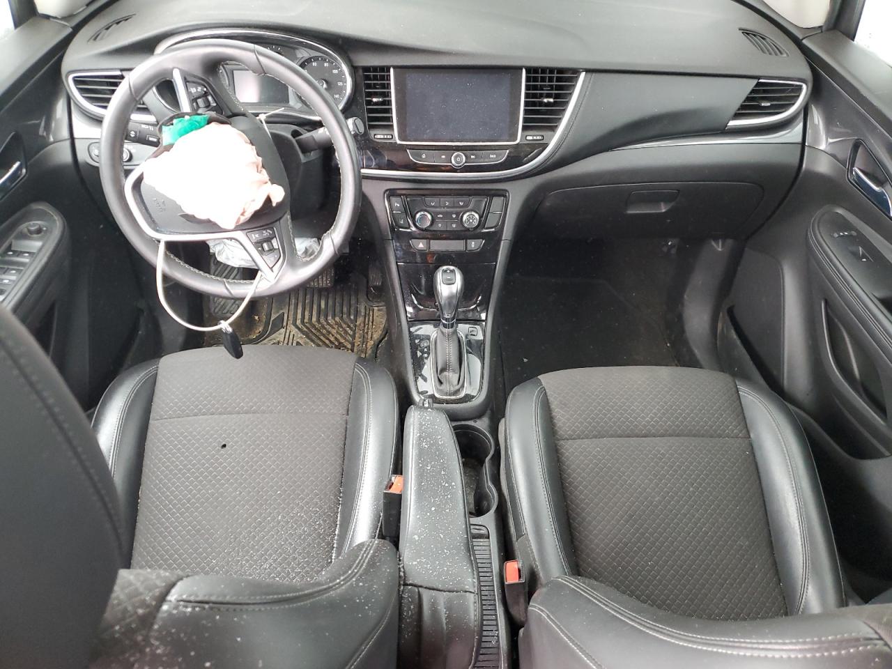 2021 Buick Encore VIN KL4CJESB9MB327099 Copart auction photo, front end damage thumbnail 8