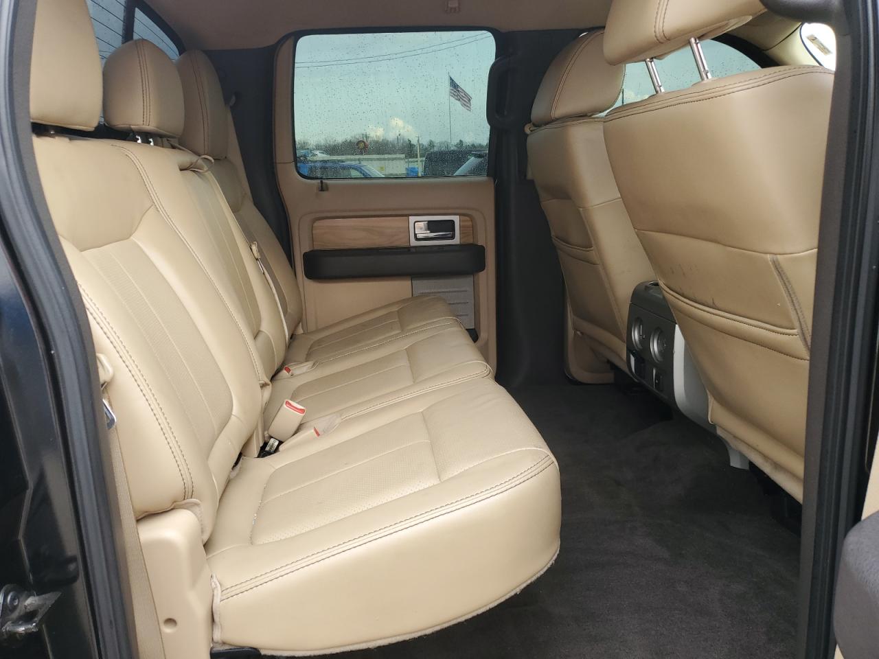 2011 Ford F-150 VIN 1FTFW1CF2BFA68704 Copart auction photo, side damage thumbnail 10