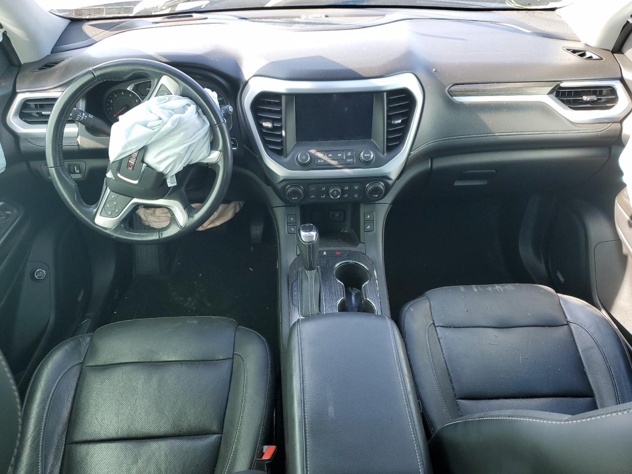 2018 GMC Acadia VIN 1GKKNWLS6JZ127783 Copart auction photo, front end / side damage thumbnail 8