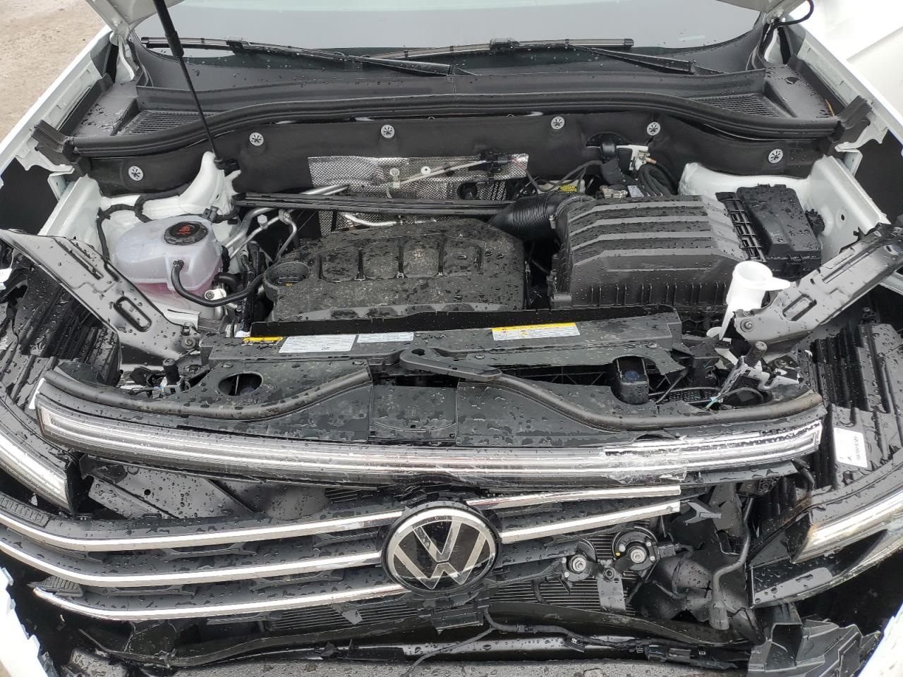 2025 Volkswagen Atlas VIN 1V2JR2CA2SC522901 Copart auction photo, front end damage thumbnail 13