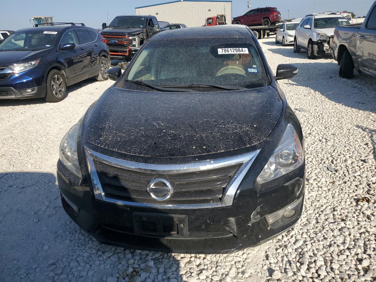2013 Nissan Altima VIN 1N4AL3APXDN417309 Copart auction photo, all over damage thumbnail 5