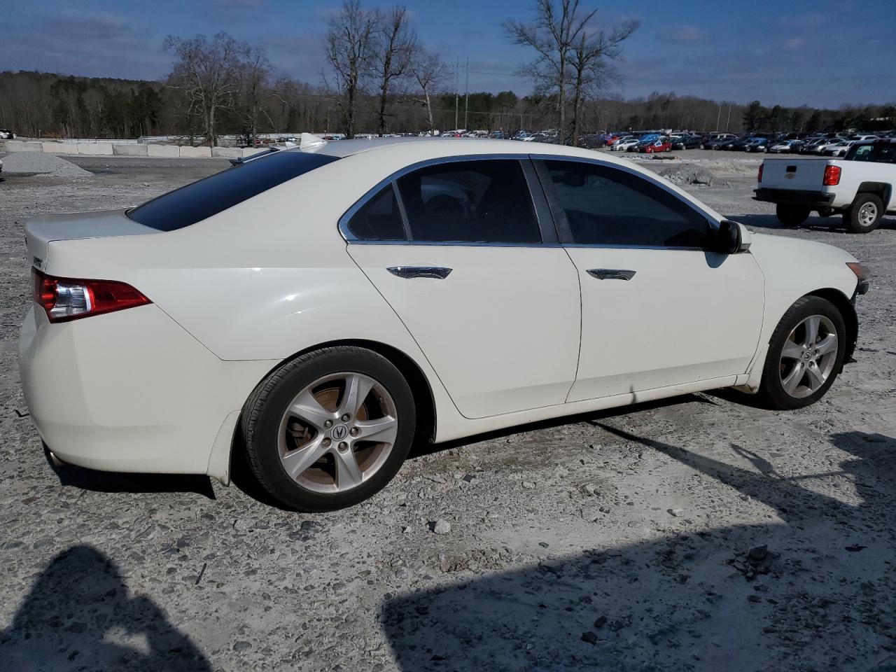 2010 Acura TSX VIN JH4CU2F60AC010681 Copart auction photo, front end damage thumbnail 3