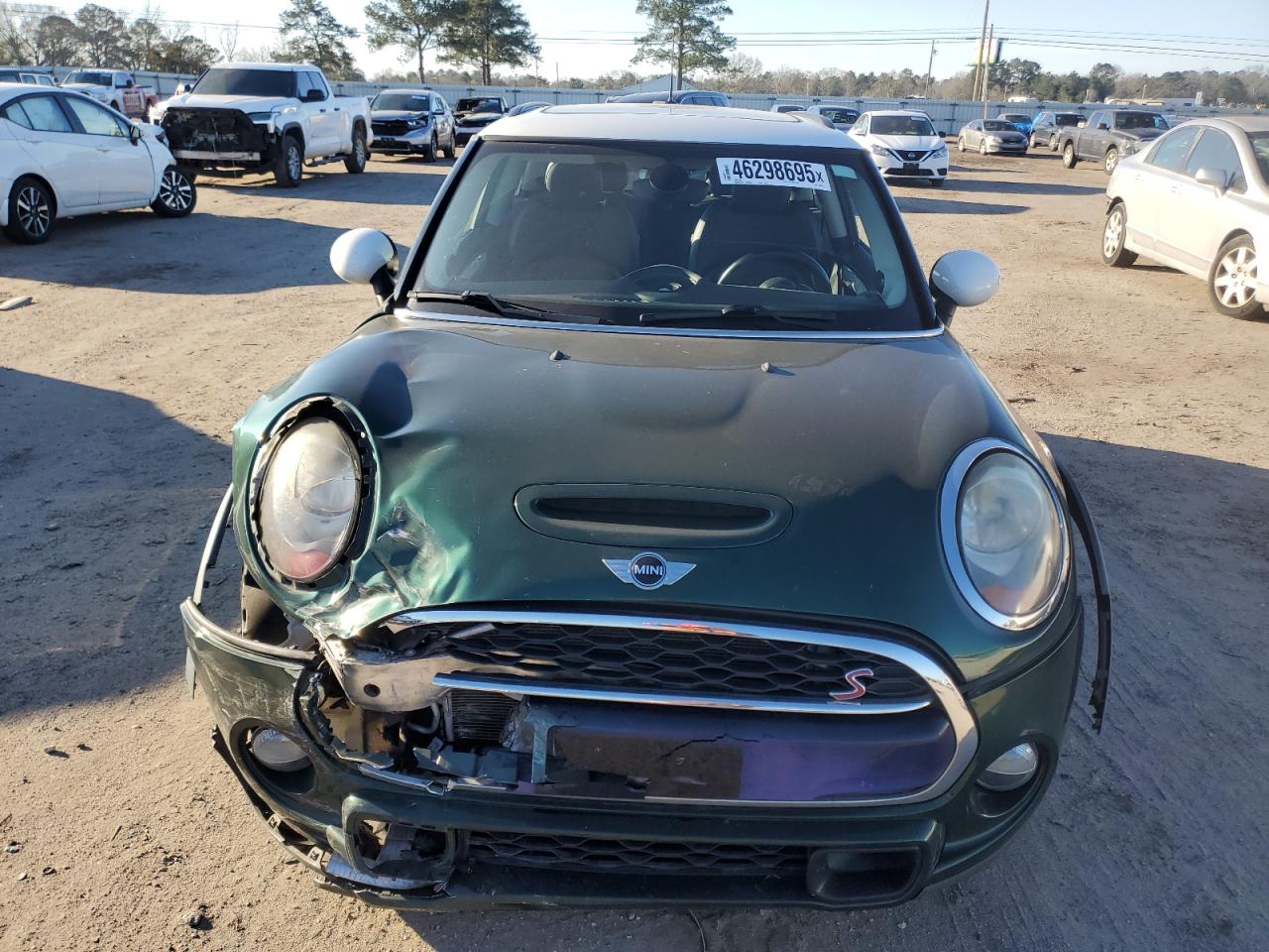 2015 MINI Cooper VIN WMWXP7C55F2A42512 Copart auction photo, front end damage thumbnail 5