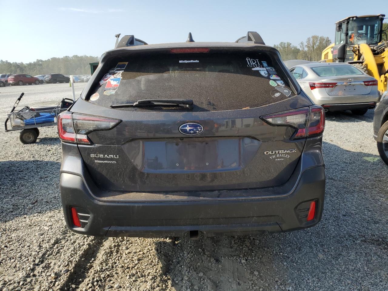 2020 Subaru Outback VIN 4S4BTACC5L3237027 Copart auction photo, all over damage thumbnail 6