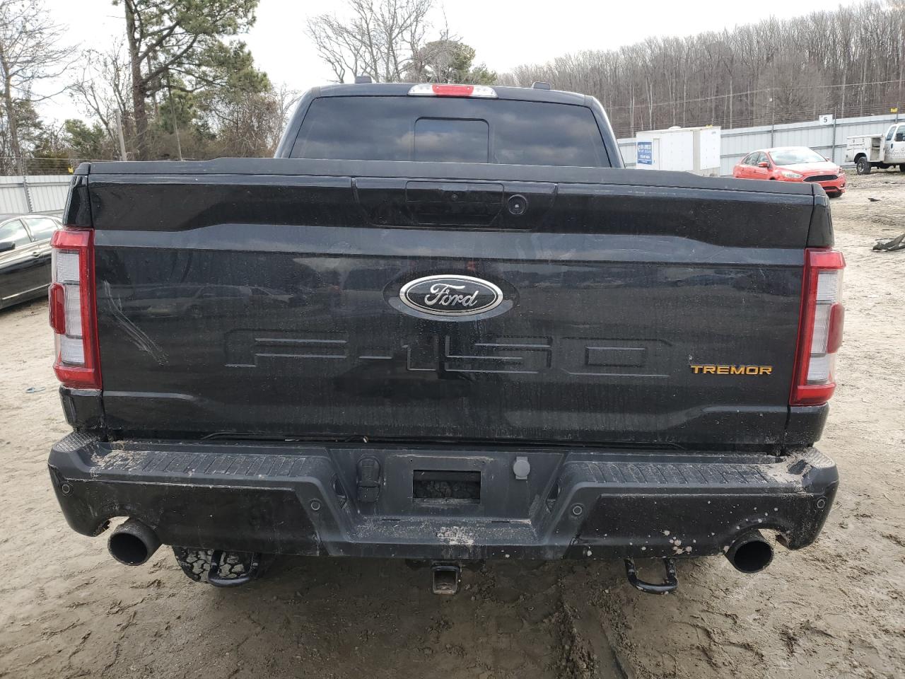 2023 Ford F-150 VIN 1FTFW1E59PFB66107 Copart auction photo, front end / minor dent/scratches damage thumbnail 6