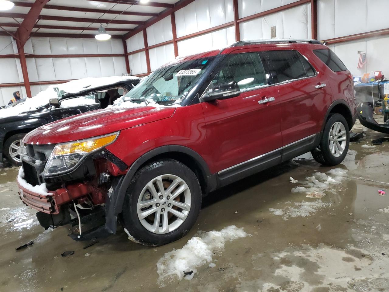 2015 Ford Explorer VIN 1FM5K7D81FGB94901
