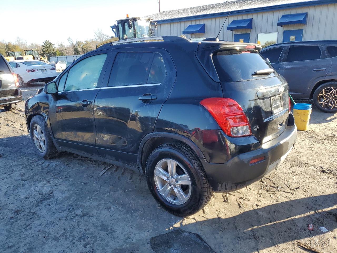 2015 Chevrolet Trax VIN KL7CJLSB7FB071426 Copart auction photo, front end damage thumbnail 2