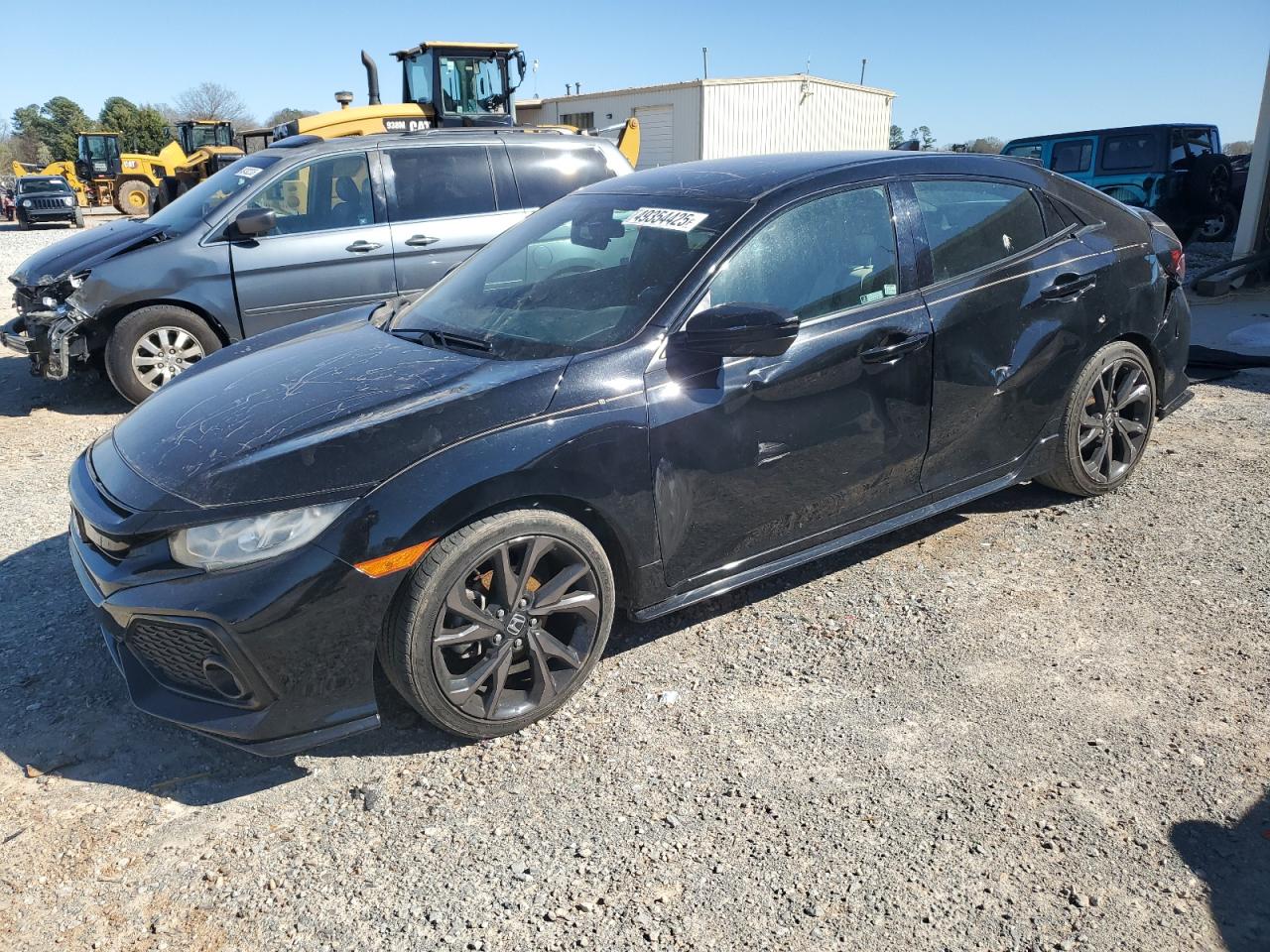 2018 Honda Civic VIN SHHFK7H48JU233467