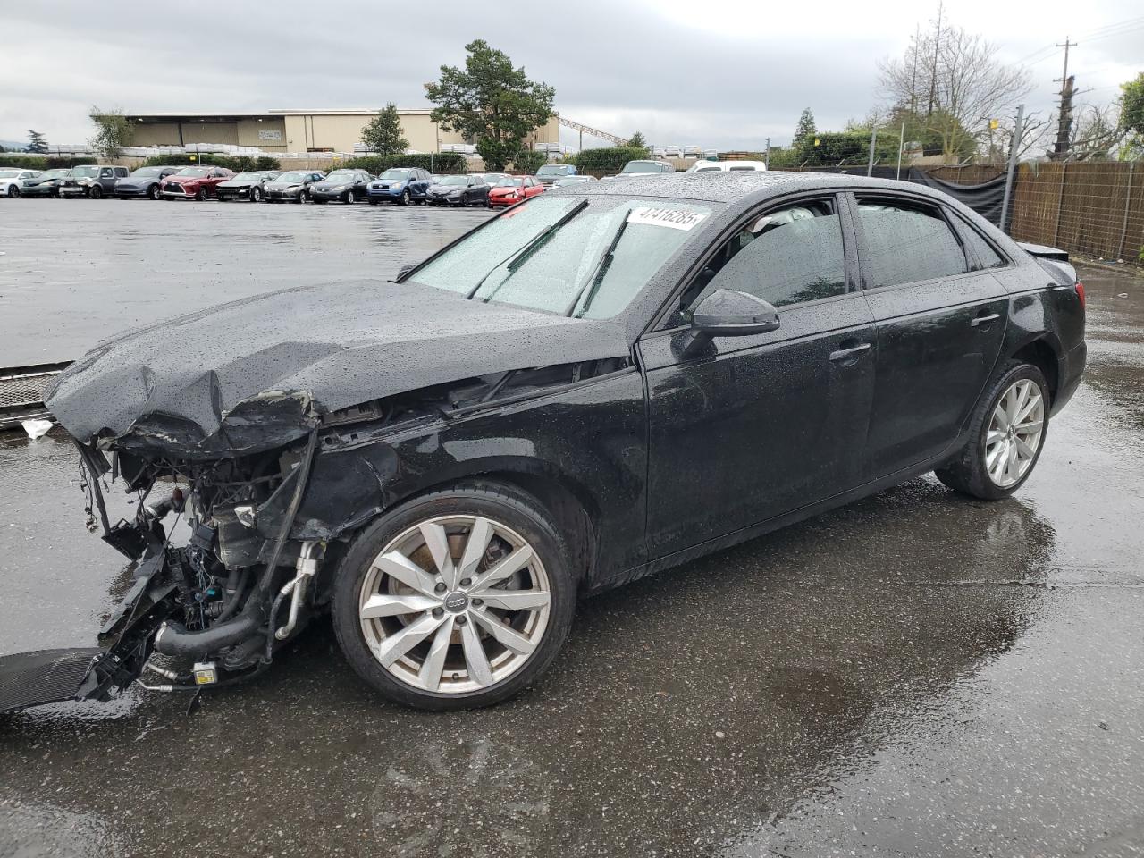 2017 Audi A4 VIN WAUGMAF48HN061563