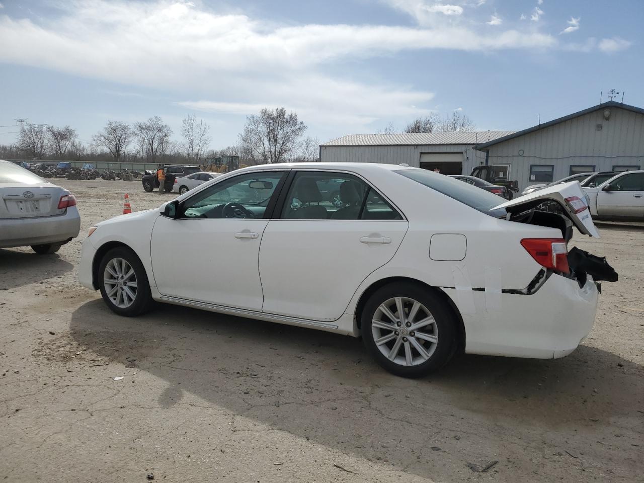 2013 Toyota Camry VIN 4T4BF1FK0DR278998 Copart auction photo, rear end damage thumbnail 2