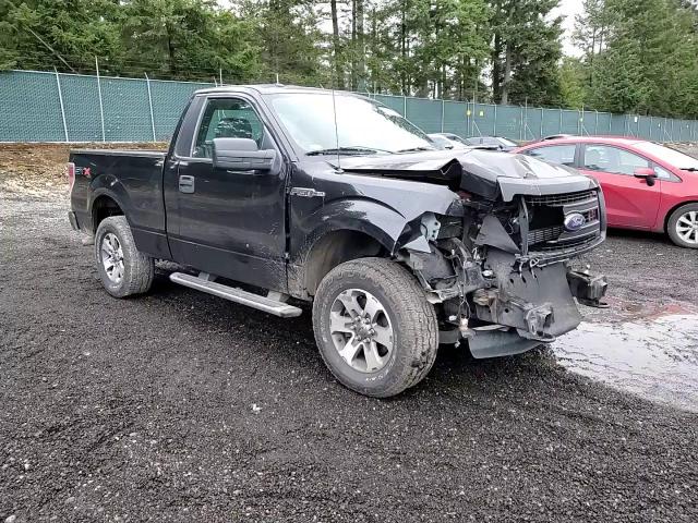 2013 Ford F-150 VIN 1FTMF1EF1DKF32841 Copart auction photo, front end / side damage thumbnail 10