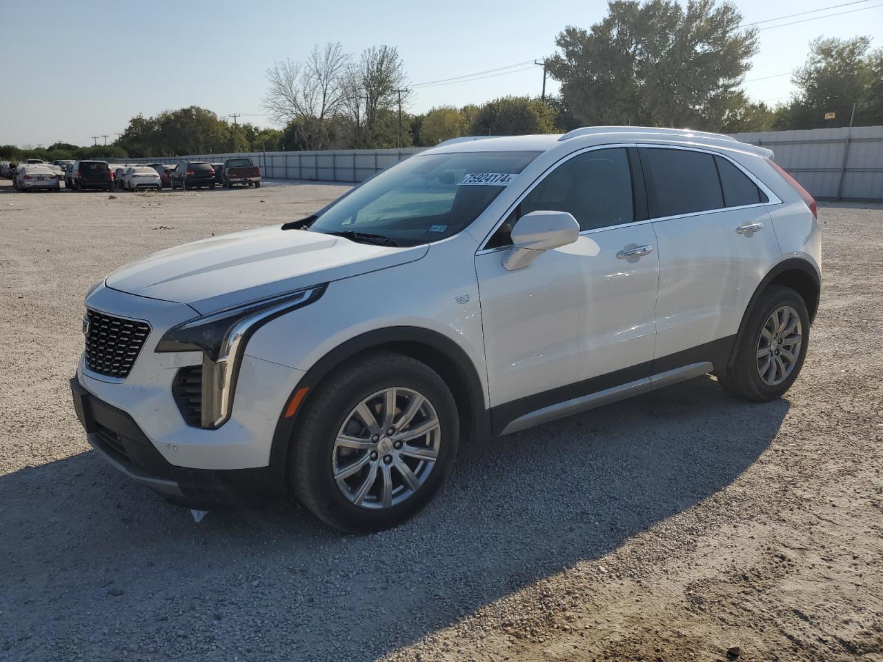 2020 Cadillac XT4 VIN 1GYFZDR43LF082556