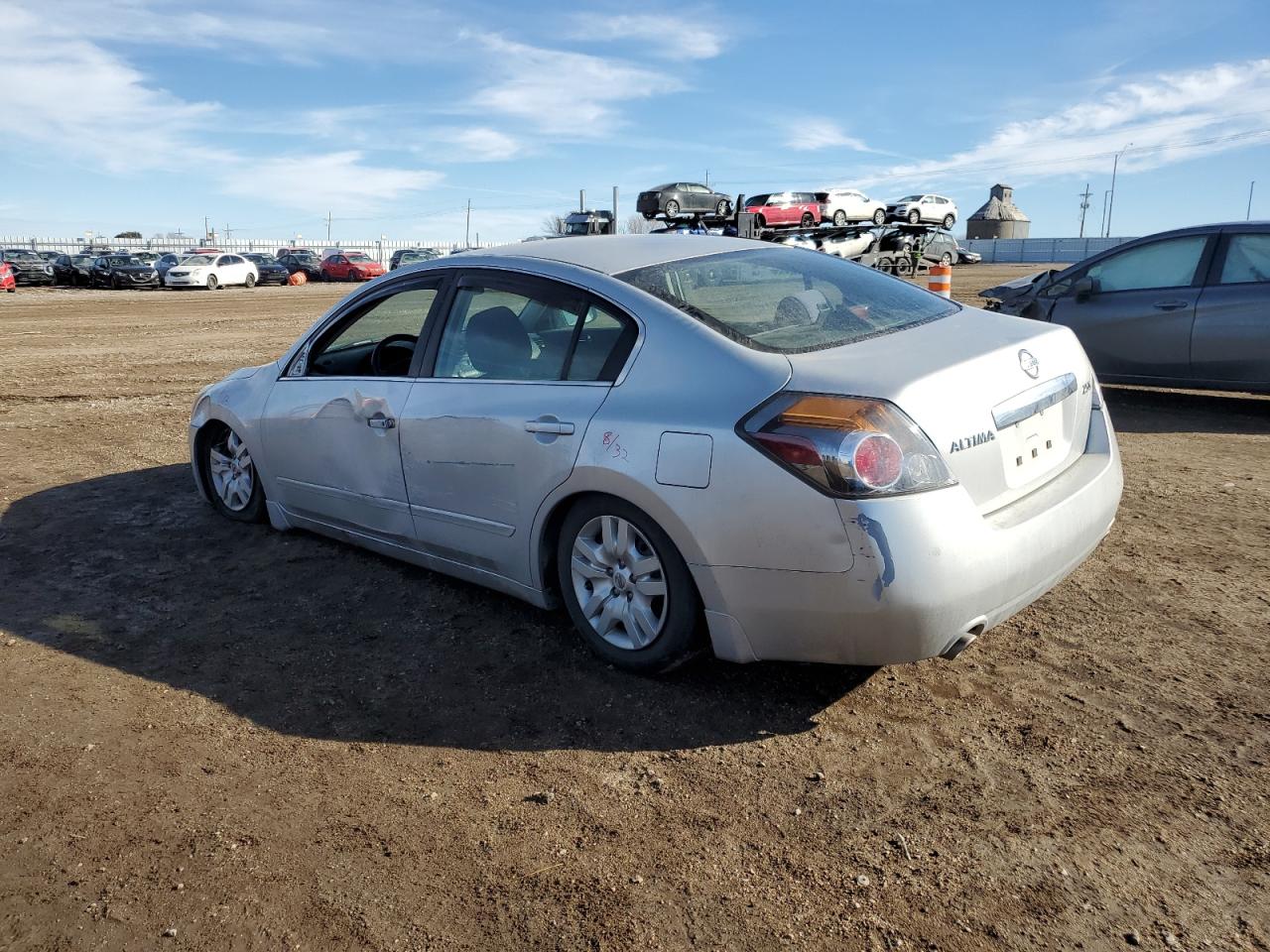 2011 Nissan Altima VIN 1N4AL2AP6BN409702 Copart auction photo, side / undercarriage damage thumbnail 2
