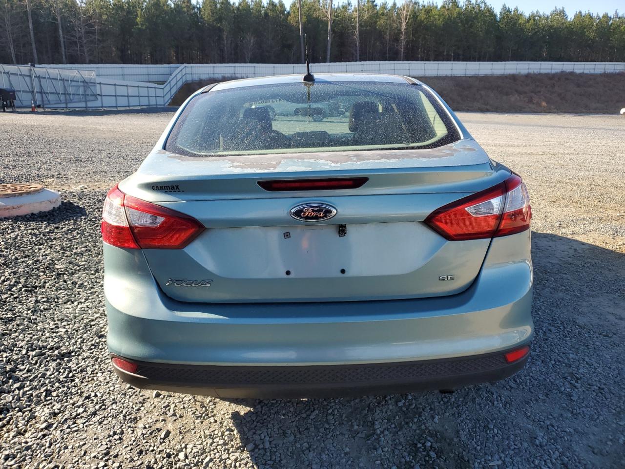 2012 Ford Focus VIN 1FAHP3F28CL230211 Copart auction photo, front end / undercarriage damage thumbnail 6