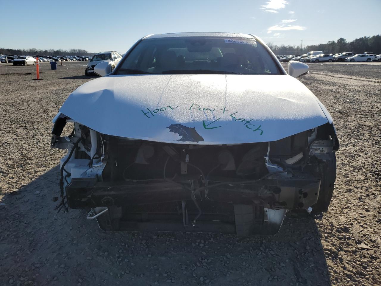 2017 Lexus ES VIN 58ABK1GG4HU065681 Copart auction photo, front end damage thumbnail 5