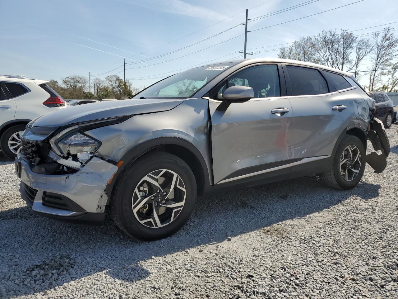 2023 KIA Sportage VIN KNDPUCAF1P7106773