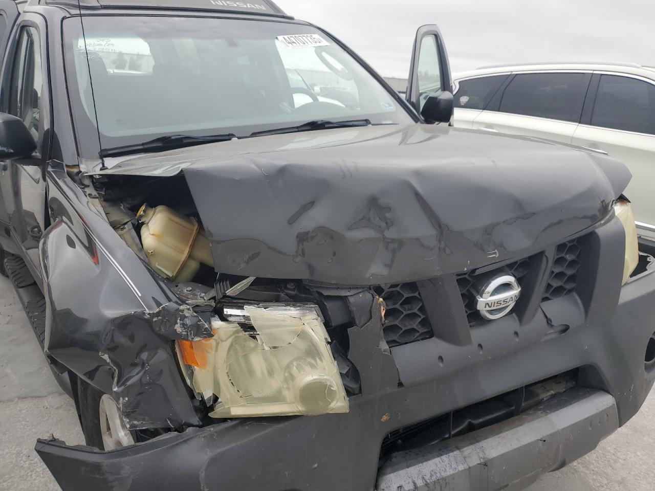 2005 Nissan XTerra VIN 5N1AN08UX5C630820 Copart auction photo, front end / rear end damage thumbnail 12