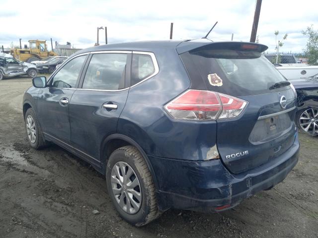 2014 Nissan Rogue VIN 5N1AT2MV0EC819072 Copart auction photo, all over damage thumbnail 2