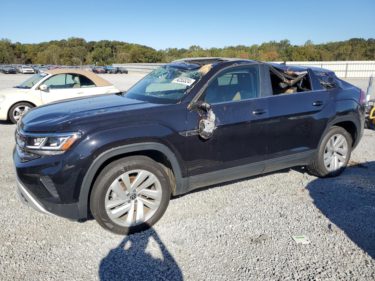 2021 Volkswagen Atlas VIN 1V2KE2CA0MC219599