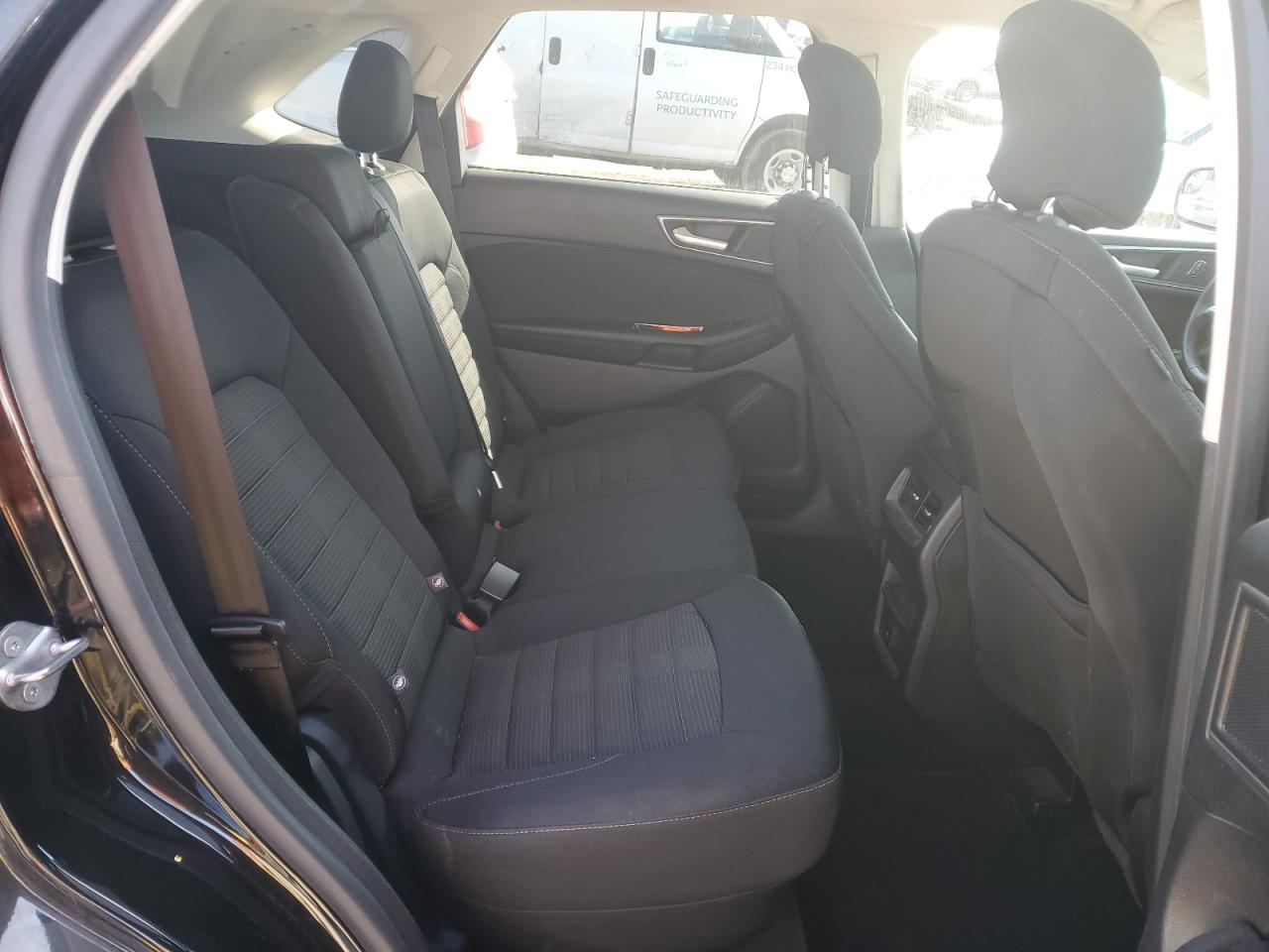 2015 Ford Edge VIN 2FMTK3J87FBC25922 Copart auction photo, side / rear end damage thumbnail 10