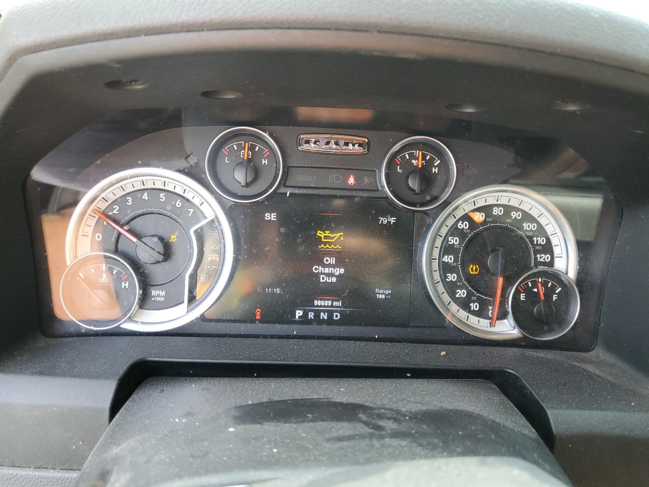 2014 RAM 1500 VIN 1C6RR6GT8ES228864 Copart auction photo, rear end / front end damage thumbnail 9
