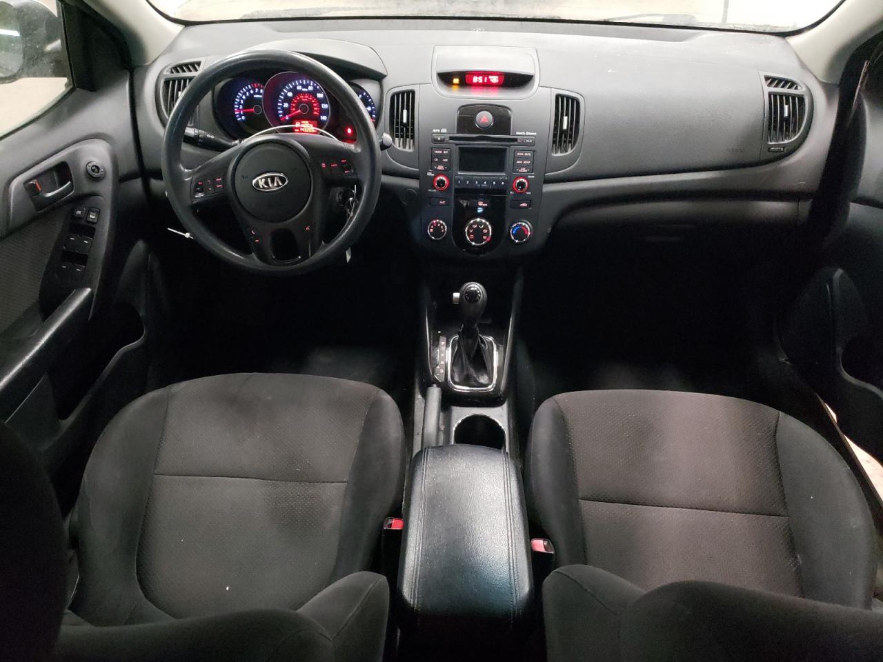 2011 KIA Forte VIN KNAFU5A27C5476245 Copart auction photo, all over damage thumbnail 8