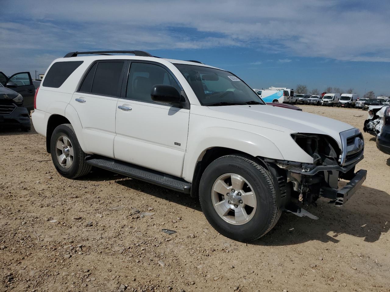 2007 Toyota 4Runner VIN JTEZU14R778087431 Copart auction photo, front end damage thumbnail 4