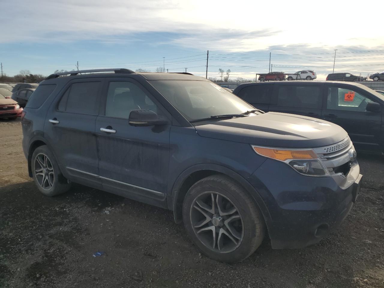 2012 Ford Explorer VIN 1FMHK8D85CGA08694 Copart auction photo, front end damage thumbnail 4