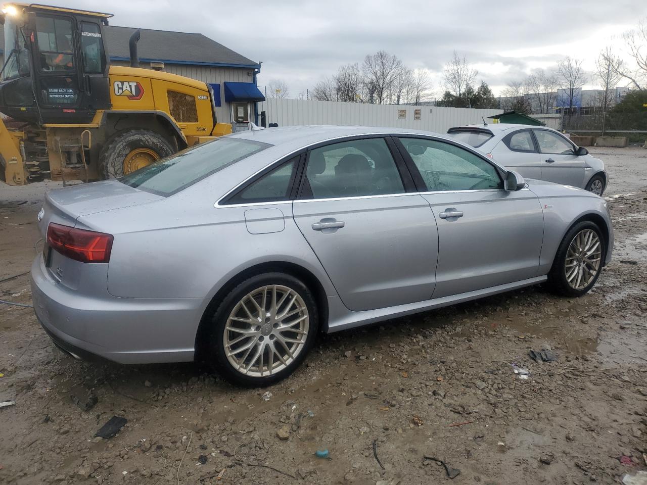 2016 Audi A6 VIN WAUFGAFC2GN000928 Copart auction photo, front end damage thumbnail 3
