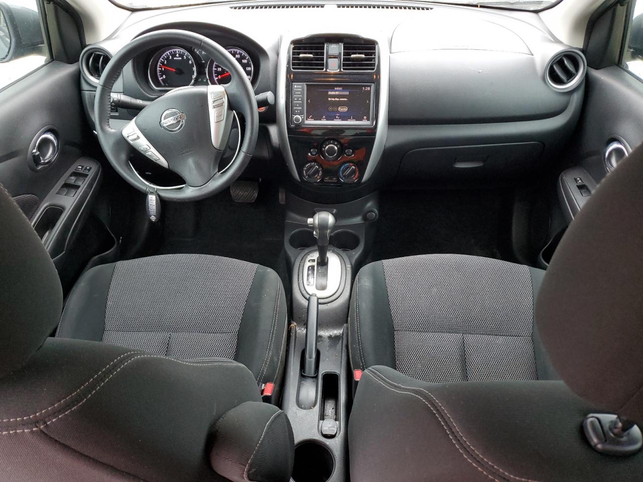 2019 Nissan Versa VIN 3N1CN7AP3KL807849 Copart auction photo, rear end damage thumbnail 8