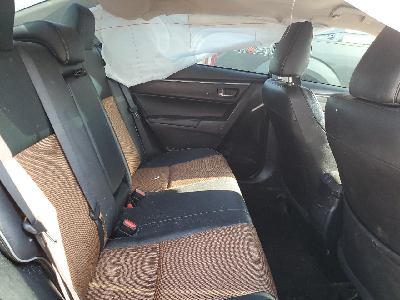 2016 Toyota Corolla VIN 2T1BURHE5GC722792 Copart auction photo, front end damage thumbnail 11