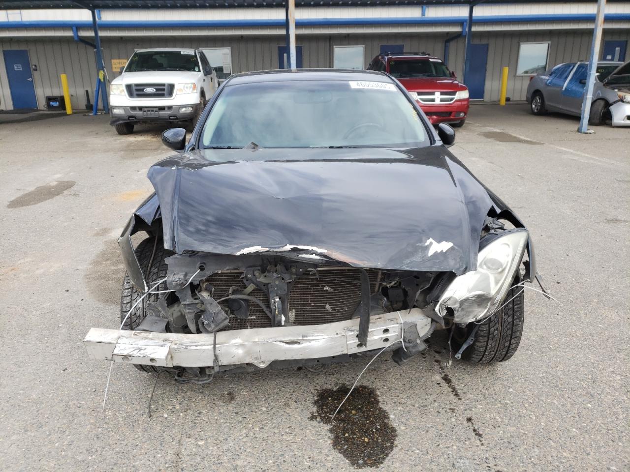 2006 Infiniti G VIN JNKCV54E36M710821 Copart auction photo, front end damage thumbnail 5