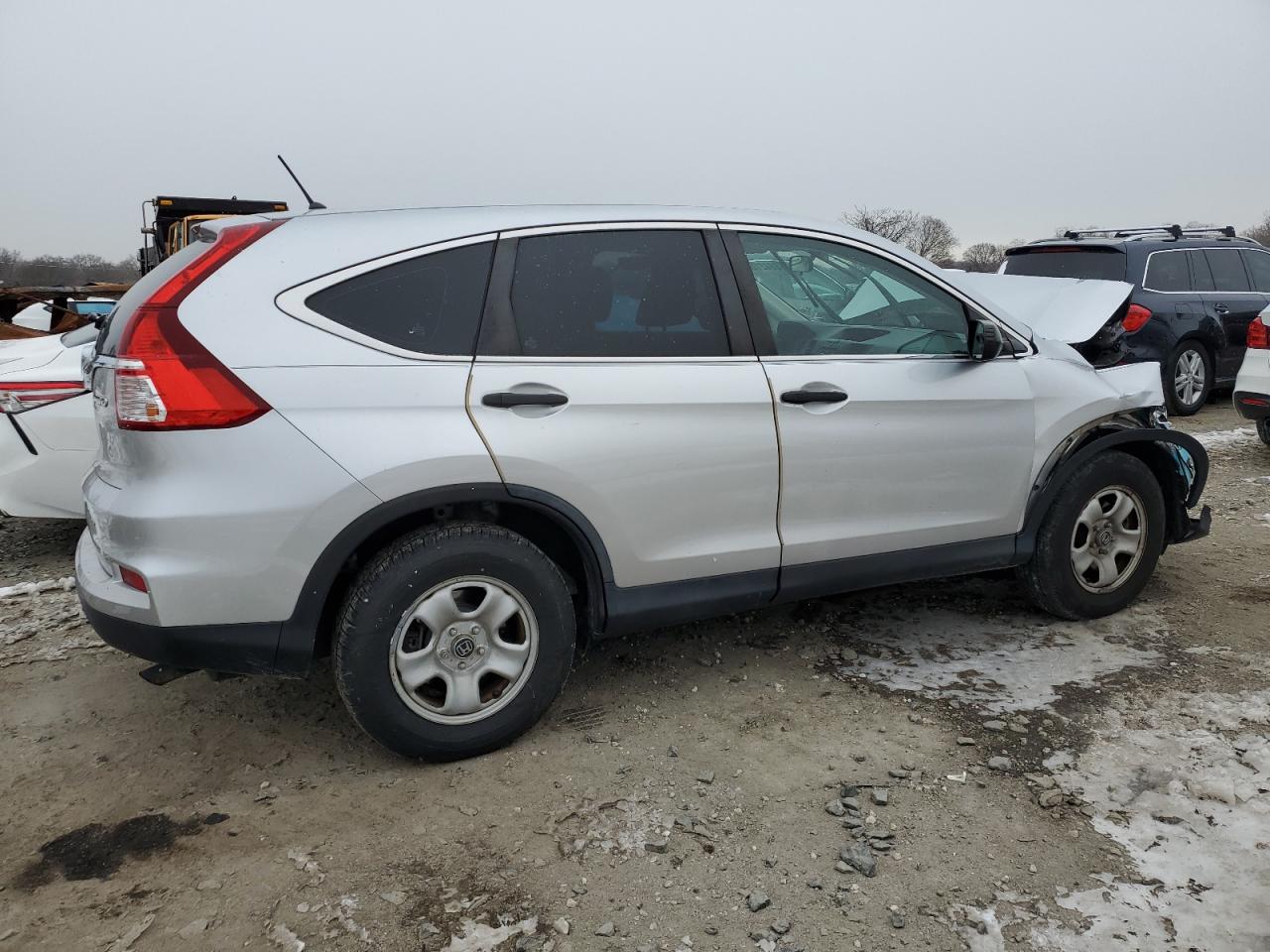 2016 Honda CR-V VIN 2HKRM4H31GH670378 Copart auction photo, front end / minor dent/scratches damage thumbnail 3