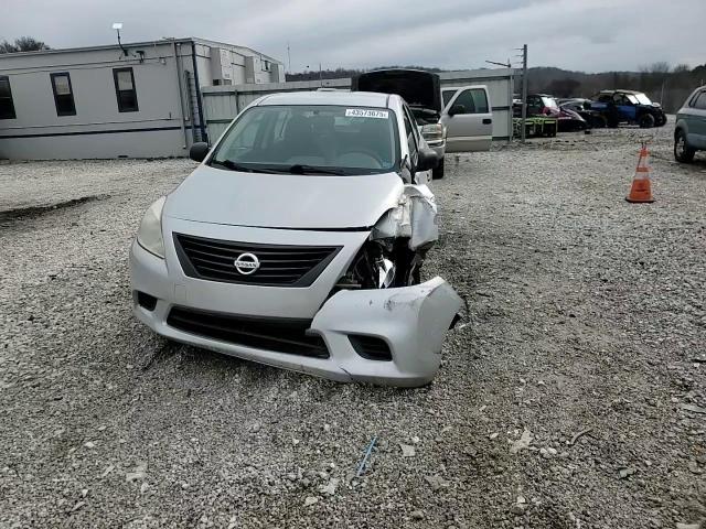 2012 Nissan Versa VIN 3N1CN7AP2CL936179 Copart auction photo, hail / front end damage thumbnail 10