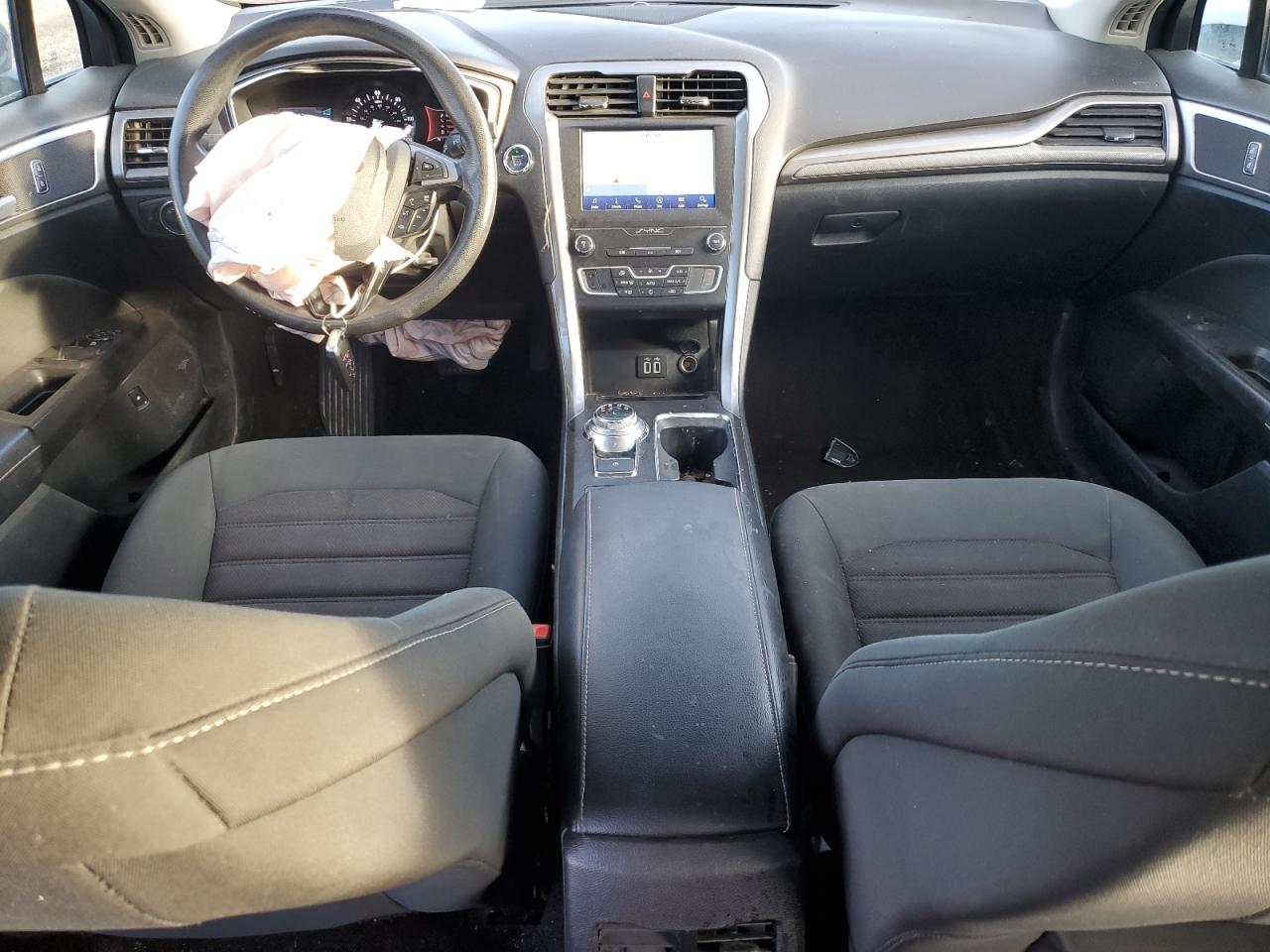 2019 Ford Fusion VIN 3FA6P0LU1KR168890 Copart auction photo, front end / minor dent/scratches damage thumbnail 8