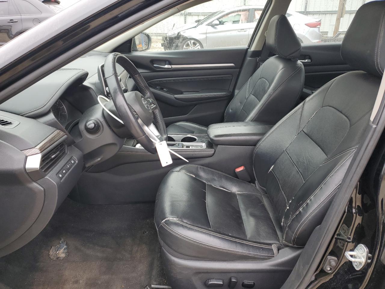 2020 Nissan Altima VIN 1N4BL4EV2LC170378 Copart auction photo, front end / side damage thumbnail 7
