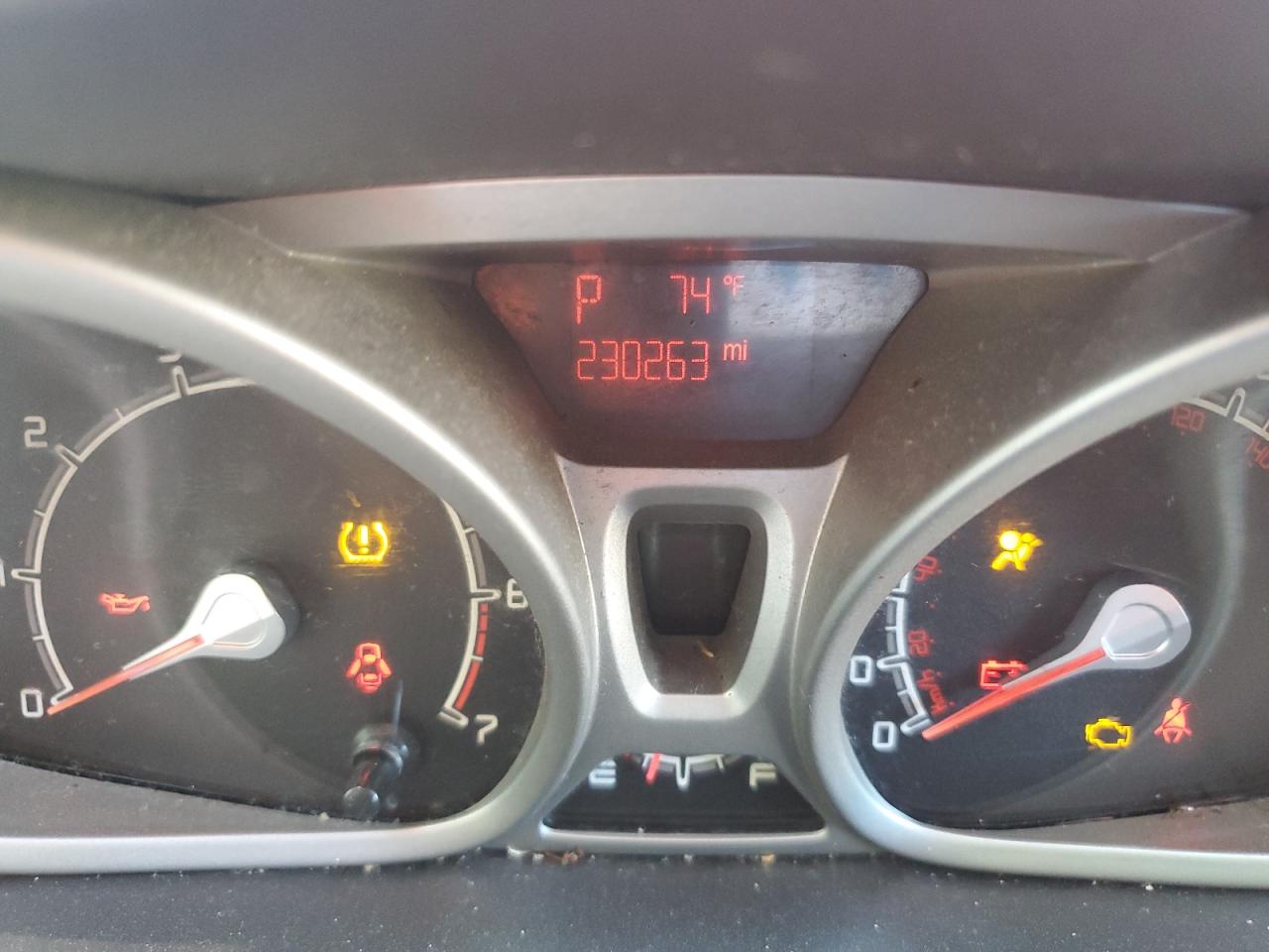 2011 Ford Fiesta VIN 3FADP4BJXBM116631 Copart auction photo, front end damage thumbnail 9