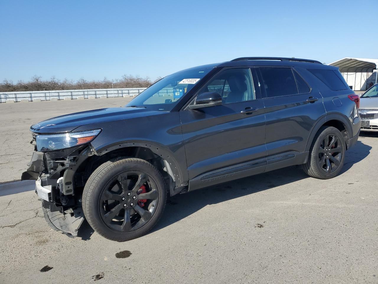2020 Ford Explorer VIN 1FM5K8GC0LGB54598
