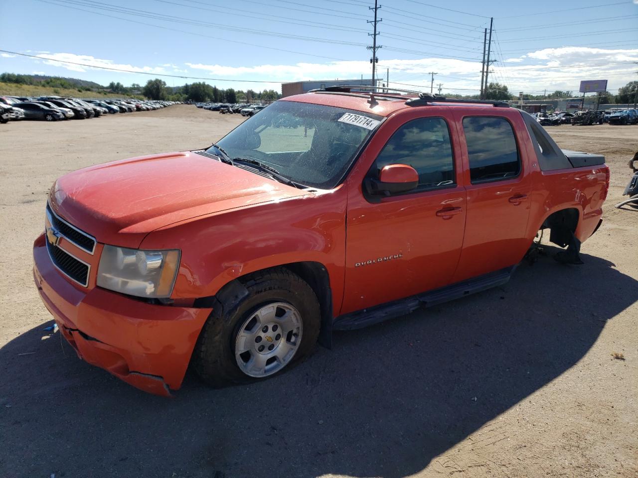 2011 Chevrolet Avalanche VIN 3GNTKFE39BG194661