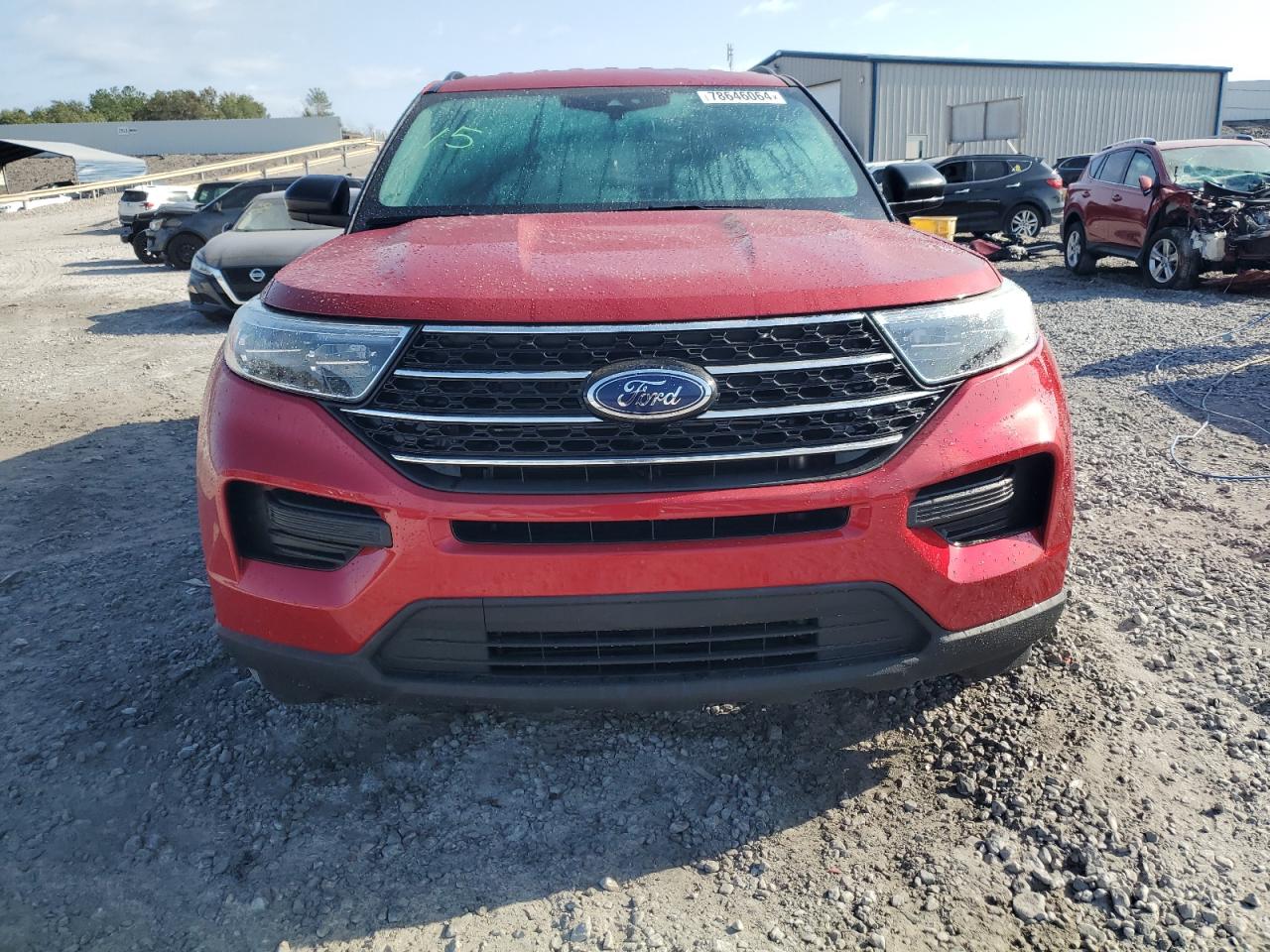 2021 Ford Explorer VIN 1FMSK7DH7MGA55811 Copart auction photo, rear end damage thumbnail 5