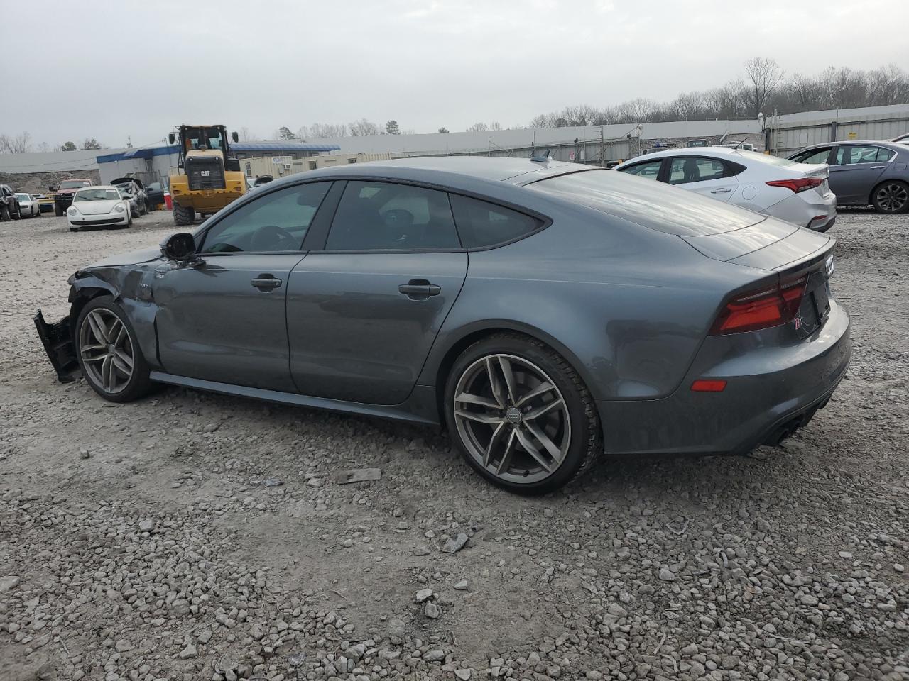 2016 Audi S7 VIN WAUW2AFC8GN165820 Copart auction photo, front end / side damage thumbnail 2