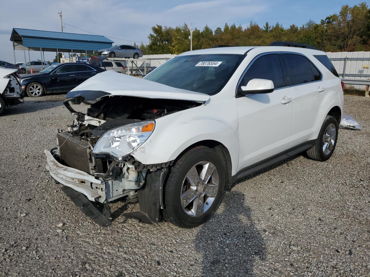 2013 Chevrolet Equinox VIN 2GNFLPE3XD6102438