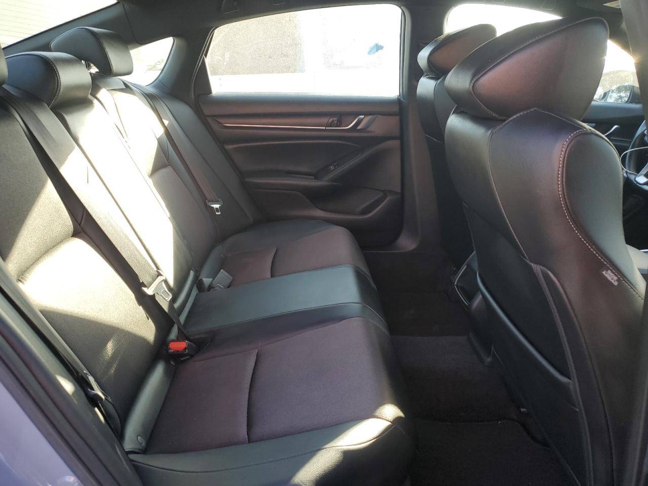 2022 Honda Accord VIN 1HGCV3F26NA009300 Copart auction photo, rear end damage thumbnail 10