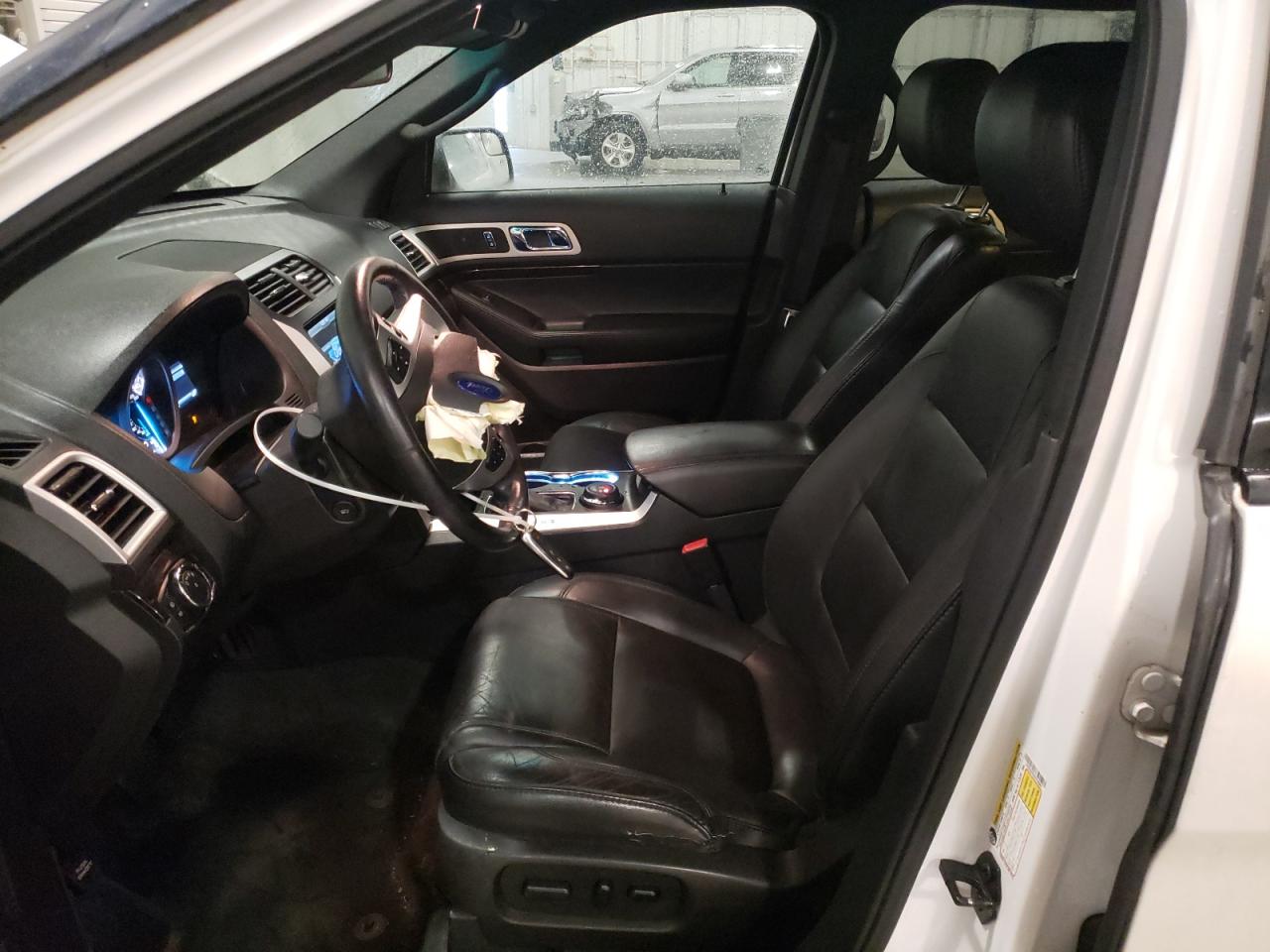 2014 Ford Explorer VIN 1FM5K8F88EGC08861 Copart auction photo, front end / rear end damage thumbnail 7