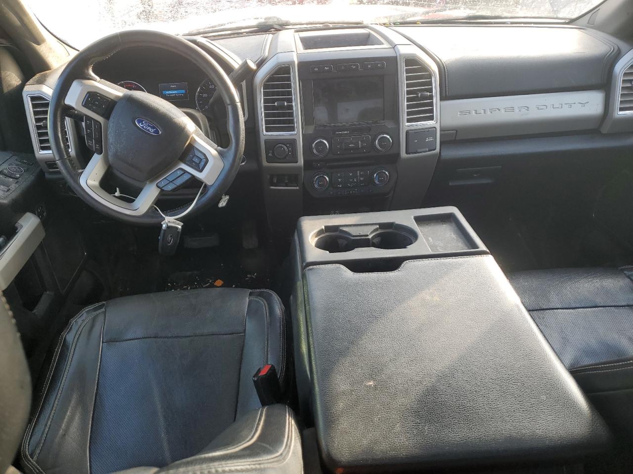 2017 Ford F350 VIN 1FT8W3BT5HED51236 Copart auction photo, front end damage thumbnail 8