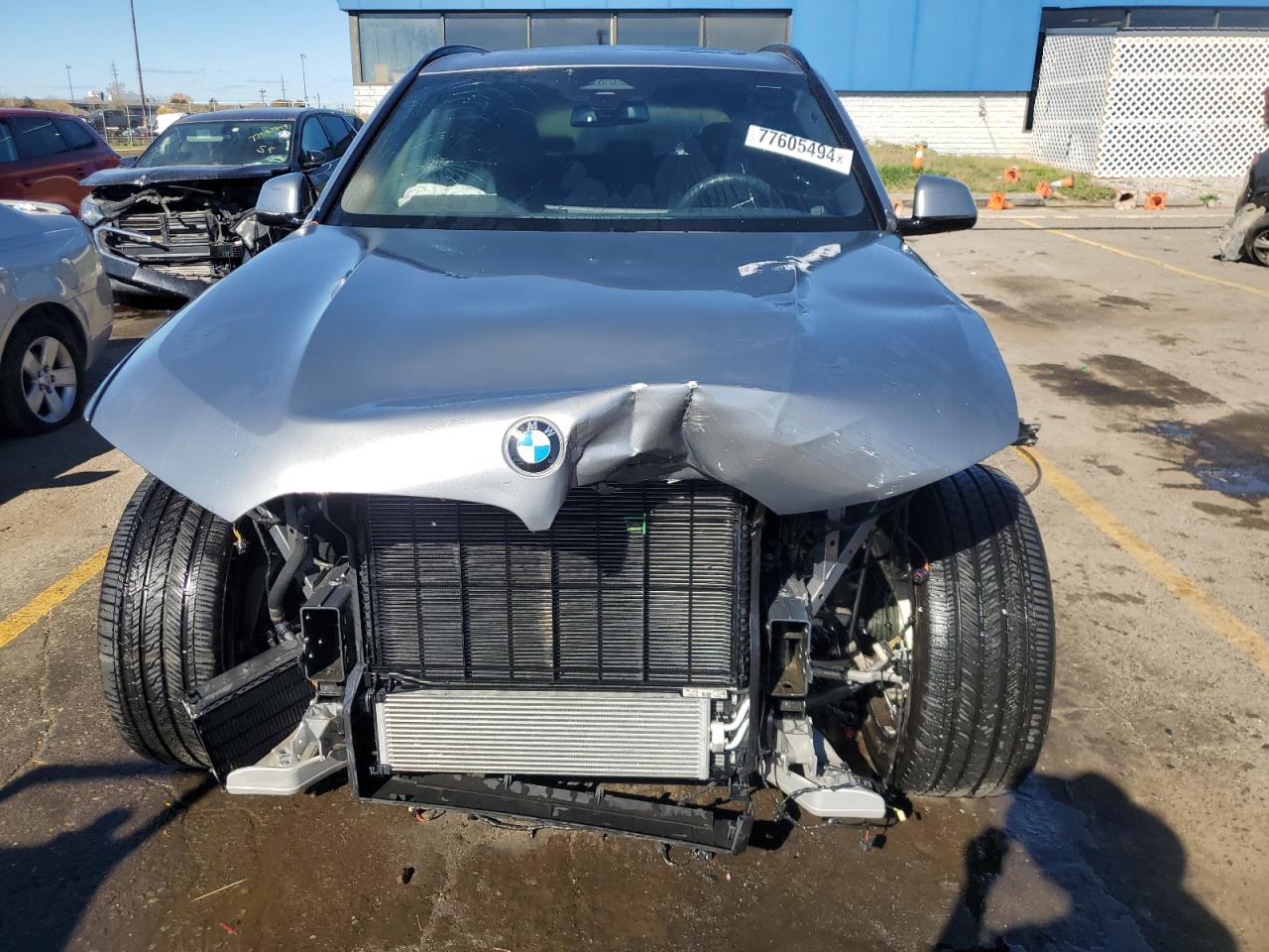2024 BMW X5 VIN 5UX23EU0XR9T53585 Copart auction photo, front end damage thumbnail 5