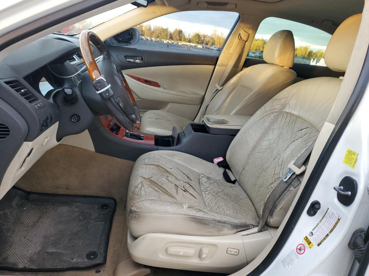 2010 Lexus ES VIN JTHBK1EG9A2397131 Copart auction photo, front end damage thumbnail 7