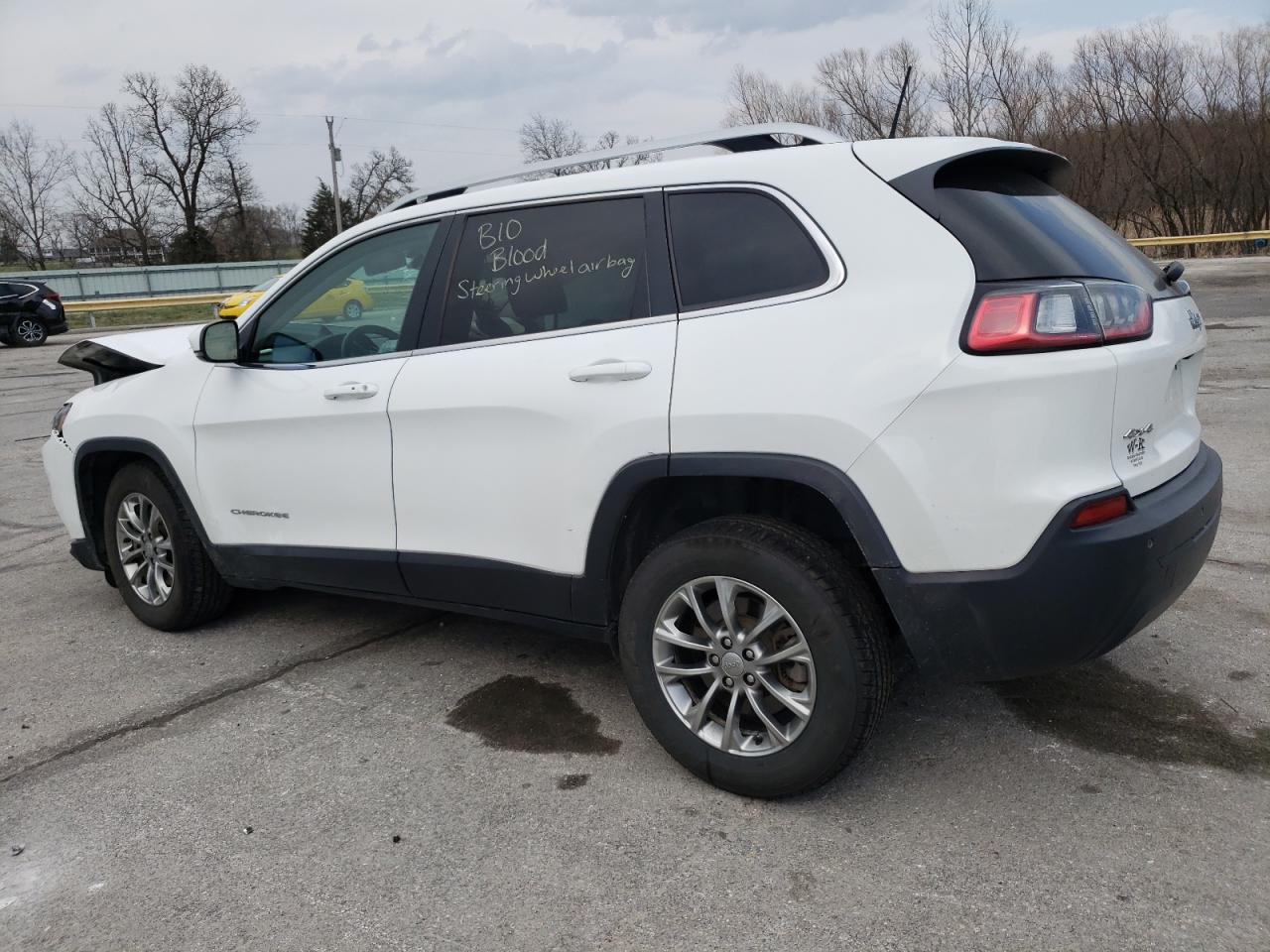 2021 Jeep Grand Cherokee VIN 1C4PJMLB7MD133367 Copart auction photo, front end / hail damage thumbnail 2