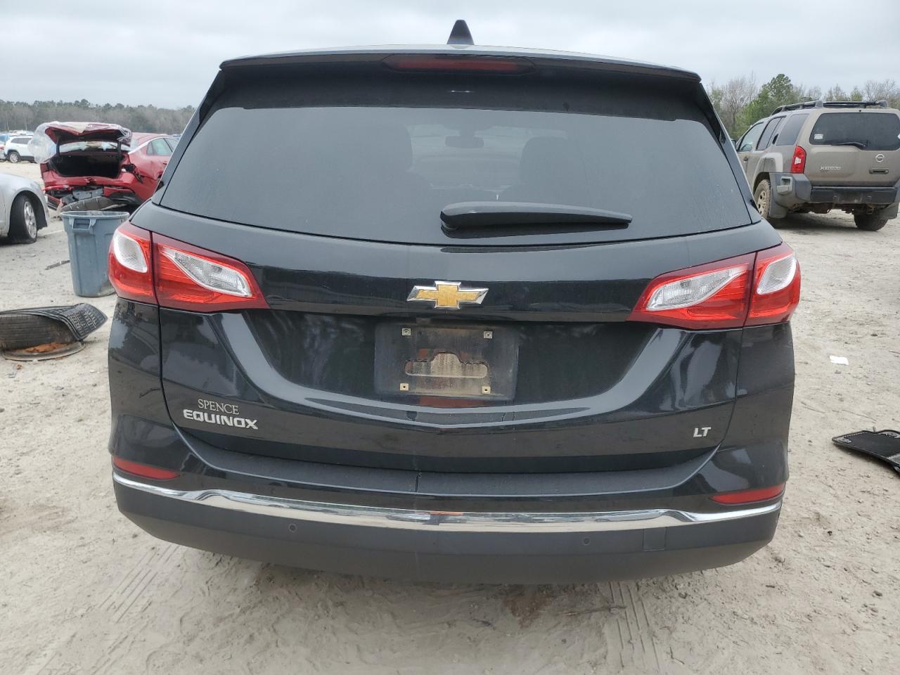 2018 Chevrolet Equinox VIN 2GNAXJEV6J6162788 Copart auction photo, front end damage thumbnail 6